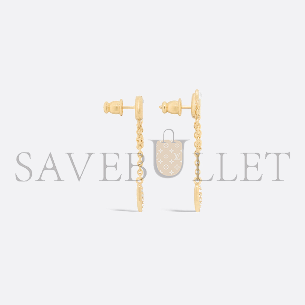 D*or cd navy earrings e3704womcy_d03s